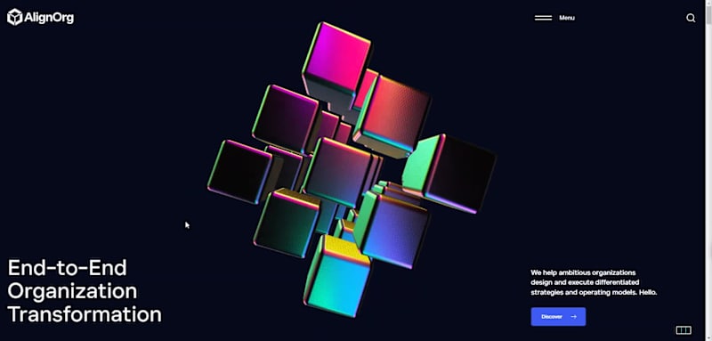 Cover image for Alignorg