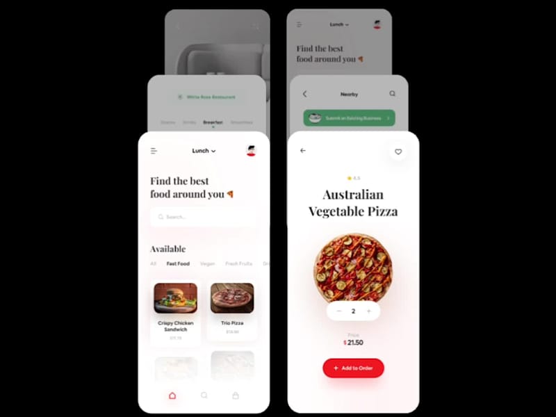 Cover image for Mobile App UI Concepts – Part 2