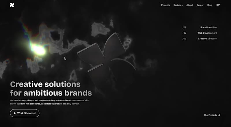 Cover image for Uniquely Interactive Web Concepts Built with Unicorn Studio