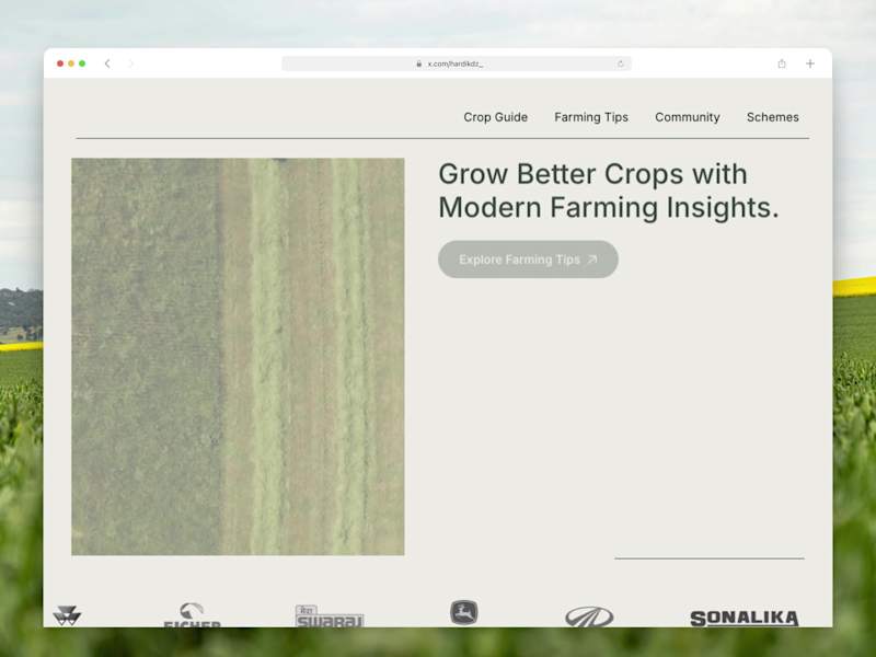 Cover image for Created a concept hero banner