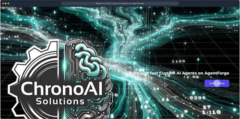 Cover image for agent forge is an AI