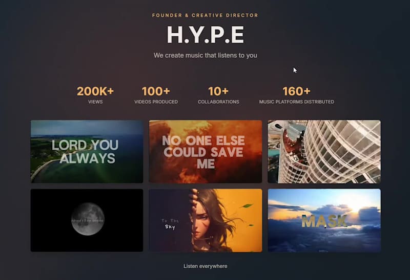 Cover image for Learn everything, create anything.