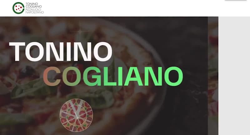 Cover image for Landing Page - Pizza chef