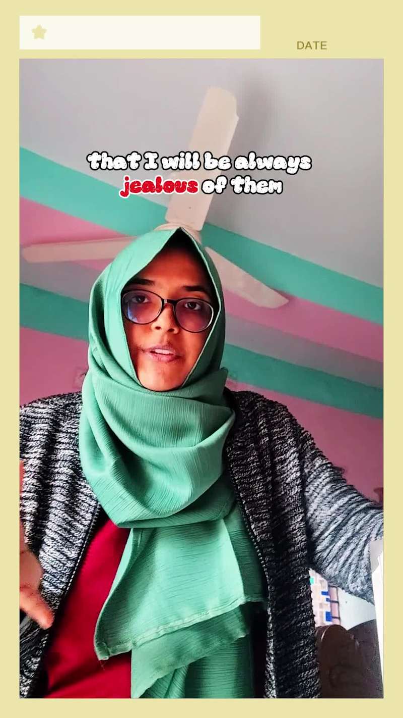 Cover image for People i am jealous of