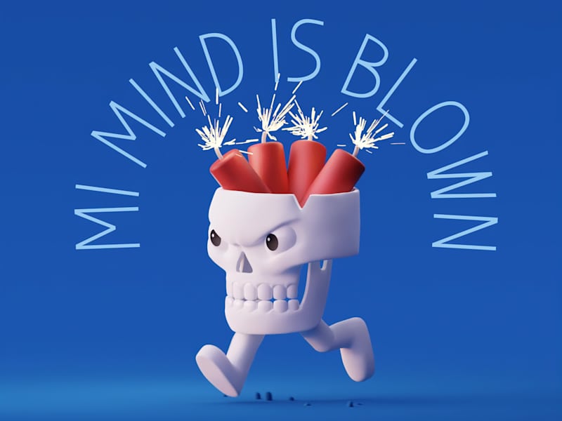 Cover image for Mind-blowing