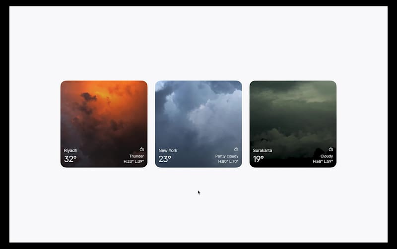 Cover image for Weather Block ☁️