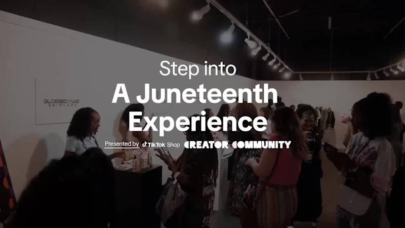 Cover image for TikTok Shop Juneteenth Creator Activation