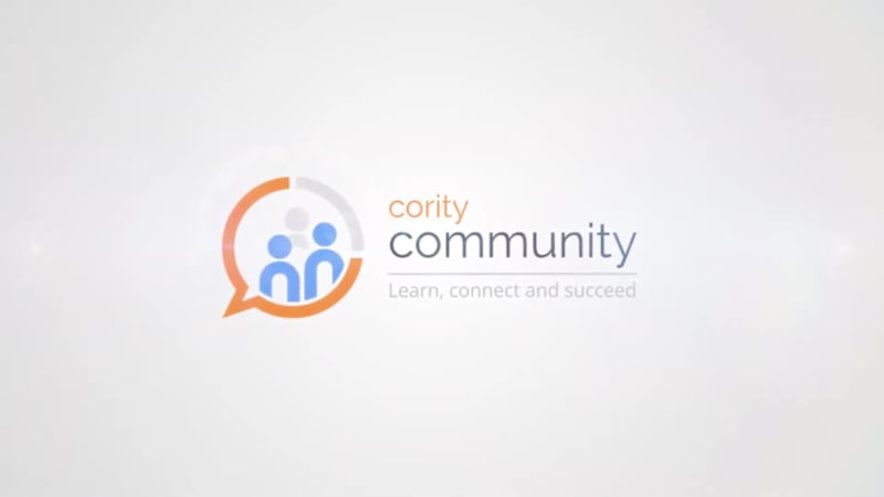 Cover image for Launching of the Cority User Community