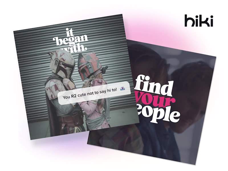 Cover image for Hiki Ad Creative: Story-Driven Spots for Neurodivergents