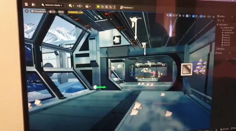 Cover image for Third-person shooter game I built from scratch using Unreal ...