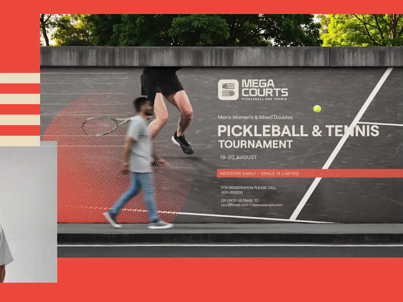 Cover image for Mega Courts | Basic Brand Identity