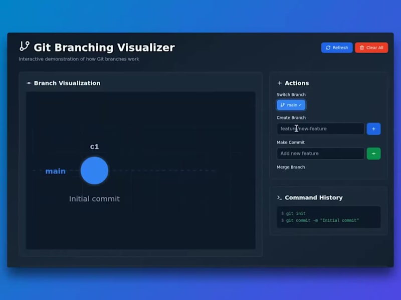 Cover image for Today to help illustrate a concept for a client, I built thi...