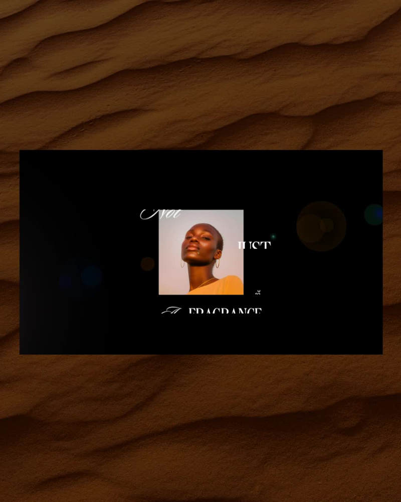 Cover image for A 45-second video for Savanah, a conceptual web design for a...