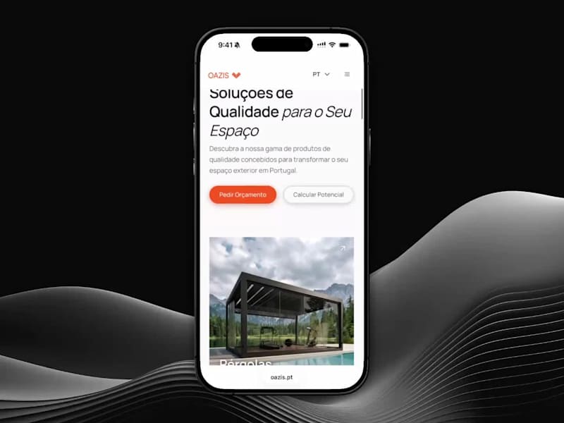 Cover image for Closer Look at oazis.pt (https://oazis.pt)