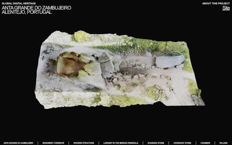 Cover image for Global Digital Heritage - 3D Exploration Tool
