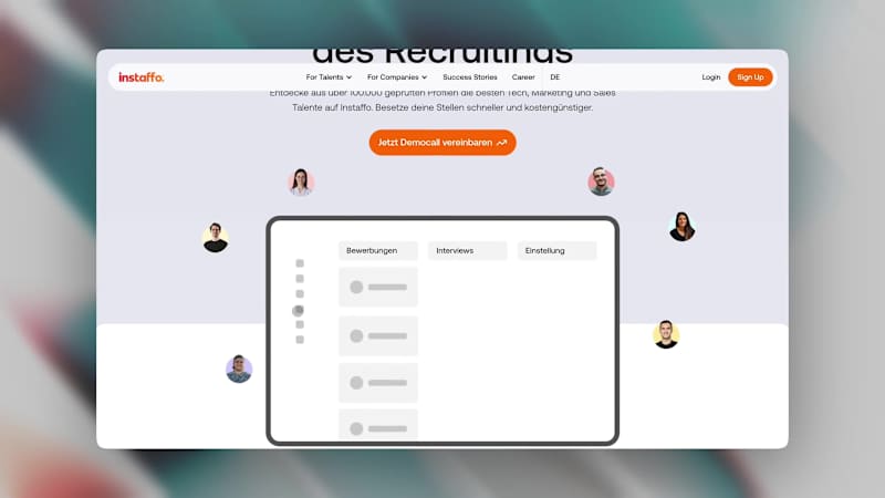Cover image for An interactive Lottie animation for an HR scale-up from Germany