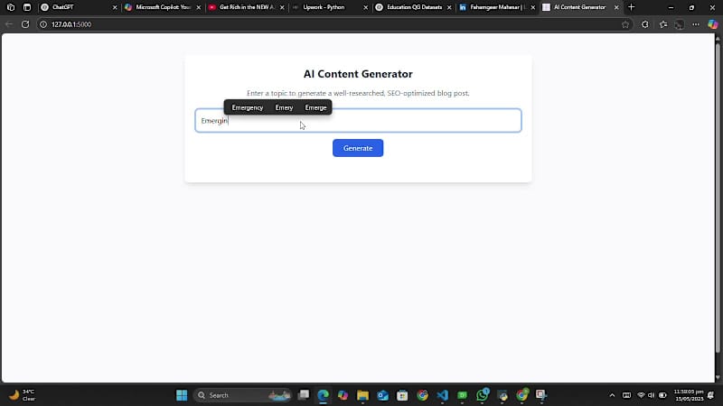 Cover image for AI-Powered Research & Article Writing