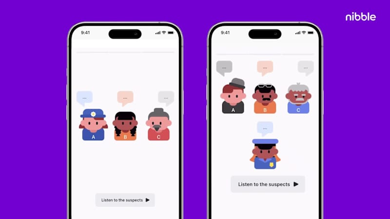 Cover image for Nibble | Interactive lesson |