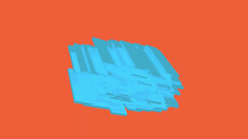 Cover image for Jamie xx - Obvs Visual Rework