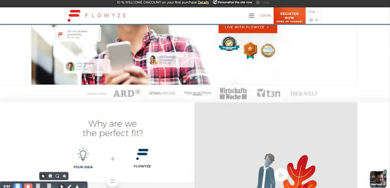 Cover image for Proud to Announce My Latest Full-Stack Build: Flowyze! I rec...