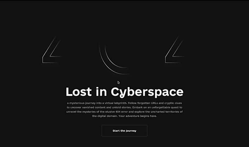 Cover image for Have you forgotten to design '404 page'? The 404 page is alw...