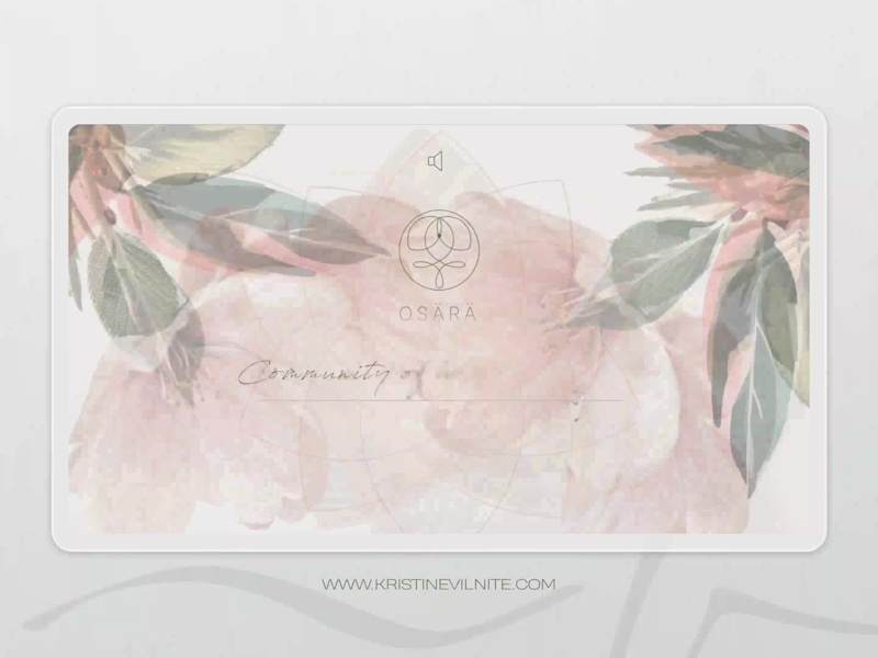 Cover image for Landing Page for a Holistic Mentors platform OSARA