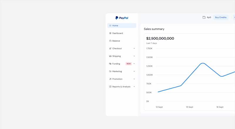 Cover image for Merchant Dashboard Redesign for a Fintech Platform