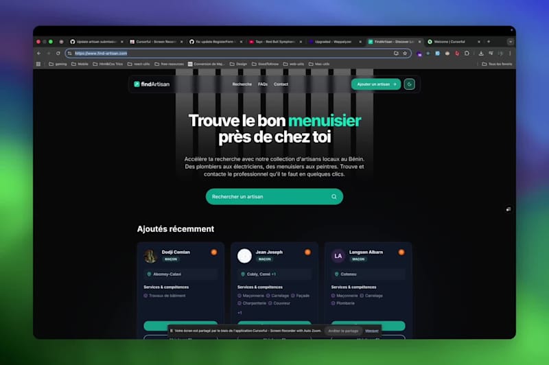 Cover image for I've been working lately on