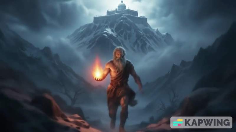 Cover image for ⛰🏃‍♂️💨🔥 Prometheus took fire for it's greatest and worst ...