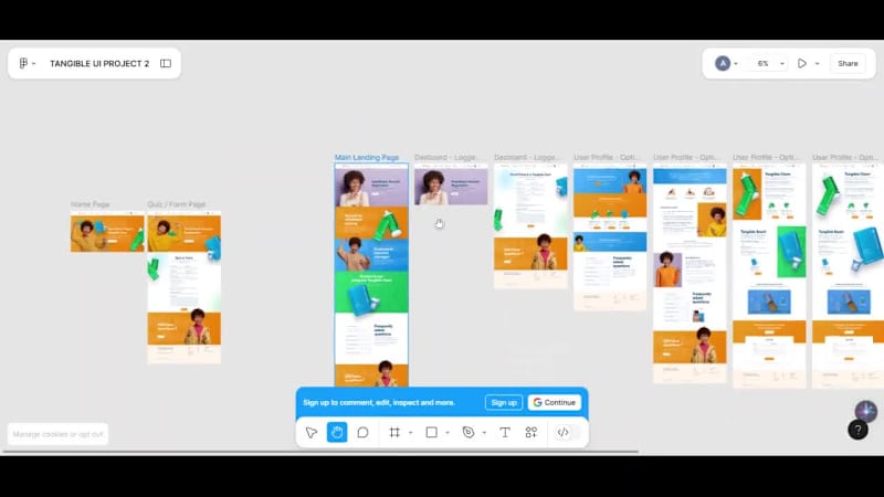 Cover image for Figma Website Design & Redesign | Figma Expert | UI/UX Expert