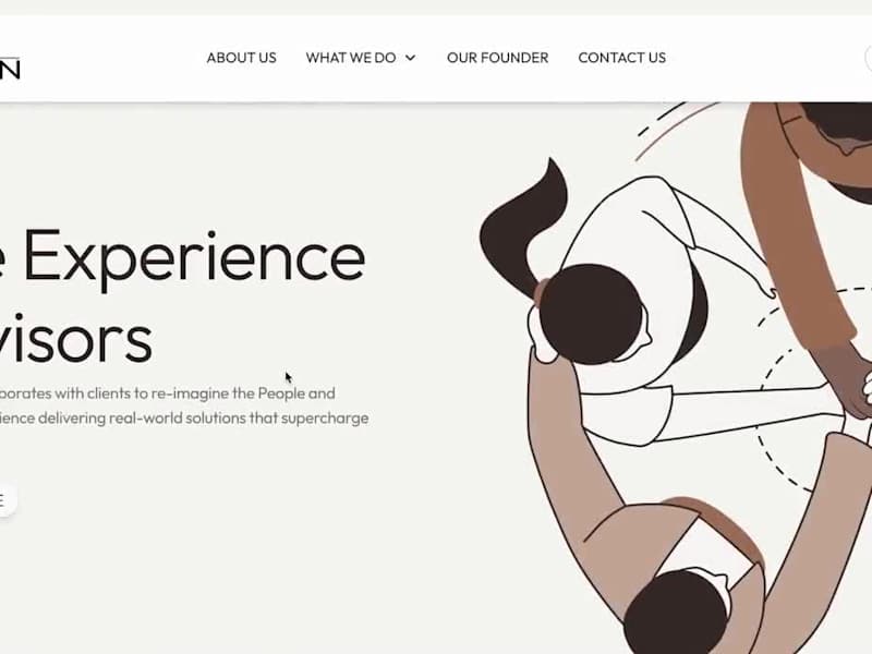 Cover image for UnifyAlign – Component-Based Marketing Website