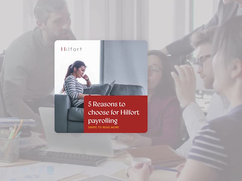Cover image for LinkedIn Template Design - Hilfort B.V.