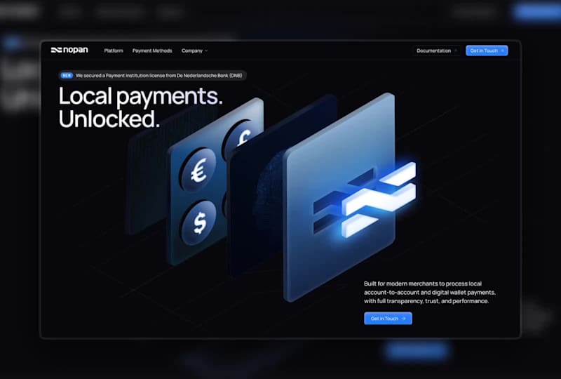 Cover image for Website Redesign for Nopan