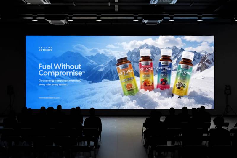 Cover image for Tecton Ketones™ - Brand Identity & Shopify Commerce