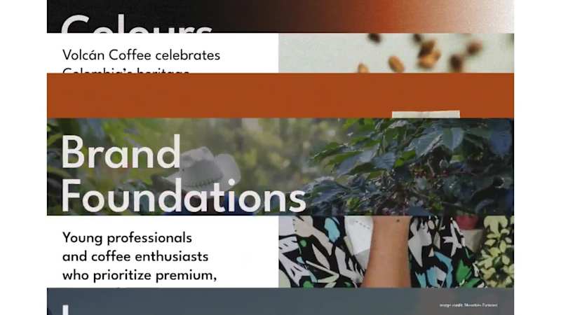 Cover image for Volcan Coffee Branding and Website Design