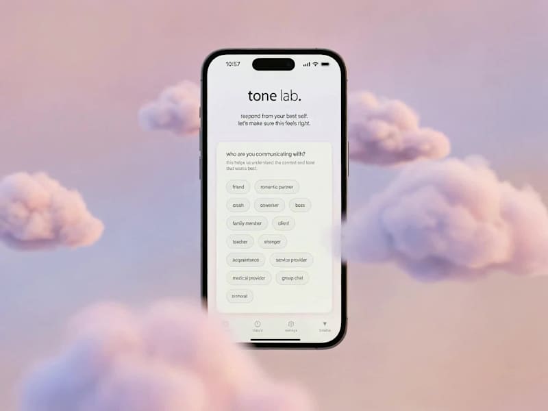 Cover image for Tone Lab helps you check your tone, so your message sounds t...