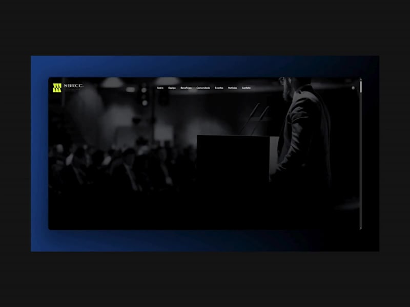 Cover image for Premium Landing Page Design for SBRCC