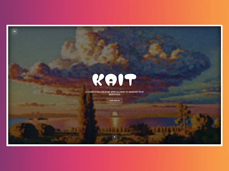 Cover image for KAIT Portfolio Site Development built w/ Grok