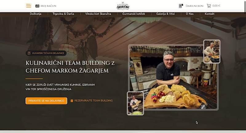 Cover image for Some projects hit differently @SanganakHQ Chef Marko Žagar r...