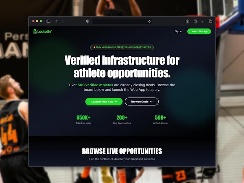 Cover image for Lockedin HQ | The 1,000+ User Waitlist Website Engine Link t...