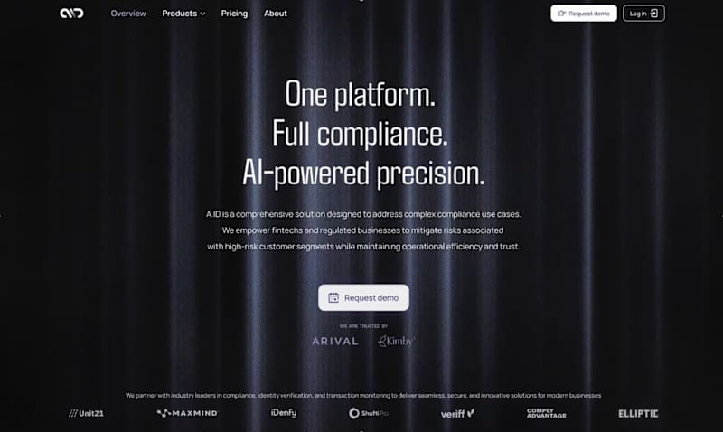 Cover image for Compliance Site Hero Section Figma + Unicorn Studio (https:/...