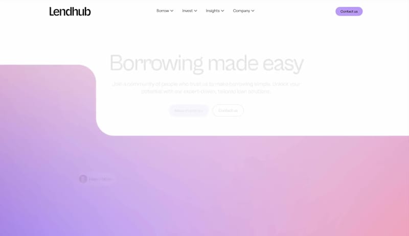 Cover image for Lendhub