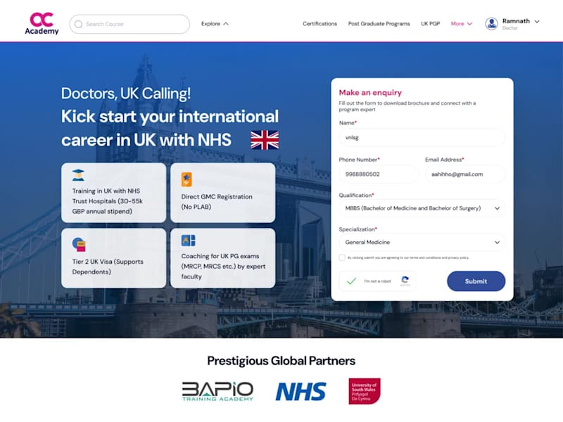 Cover image for Landing Page Designs