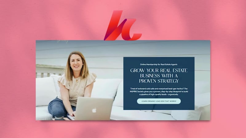 Cover image for Marketing Coach Kajabi Website for Val Weber