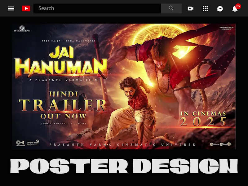 Cover image for Concept Movie Posters for YouTube Trailers
