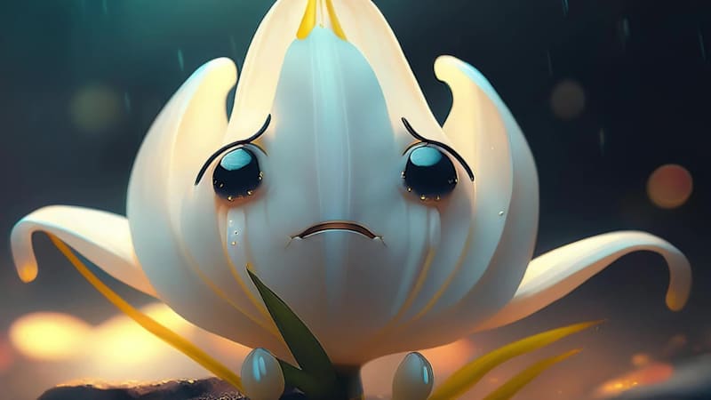 Cover image for Little White Lily