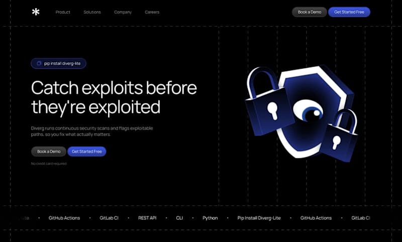 Cover image for Hero Section Exploration - Diverg