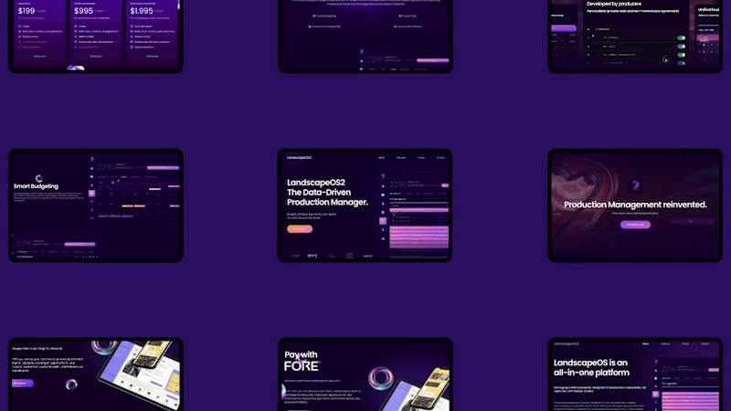 Cover image for LandscapeOS2 is an operating system designed for creative pr...