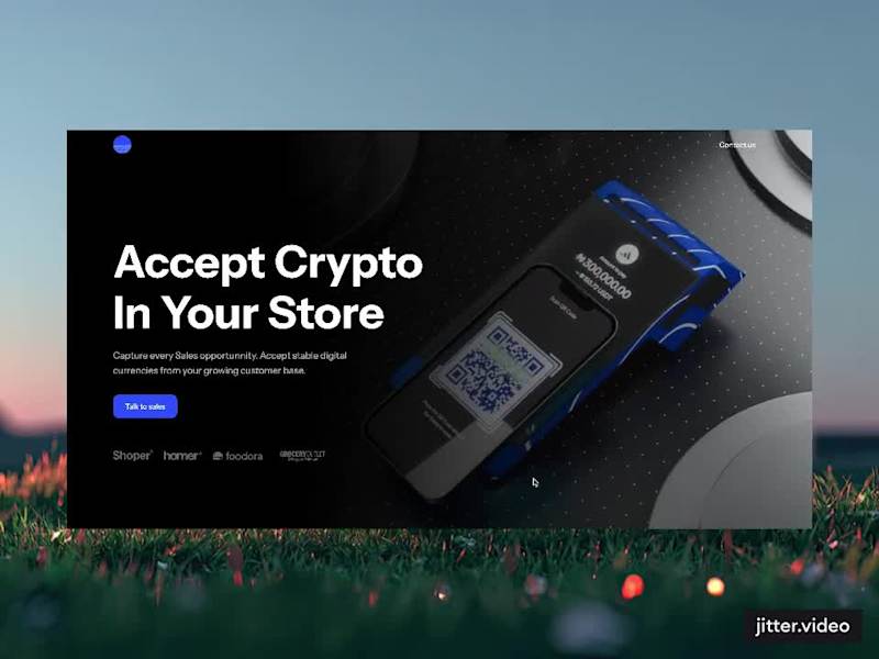 Cover image for Website Design & Webflow Development for a Fintech Platform