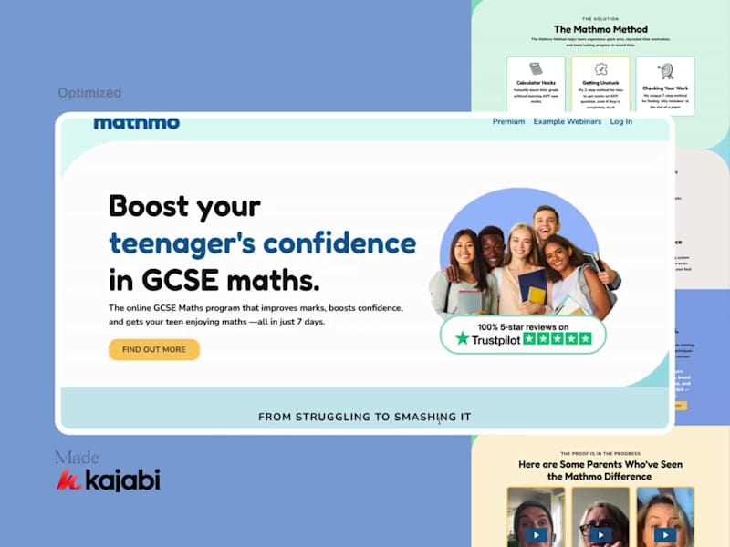 Cover image for Mathmo Brand Infrastructure Overhaul